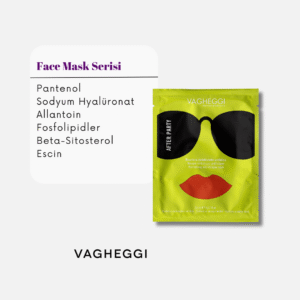 After Party Canlandırıcı, Yorgunluk Önleyici Maske