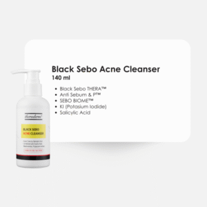 Black Sebo Acne Cleanser 140 ml