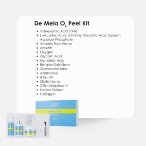 De Mela Oksijen Peeling Kit
