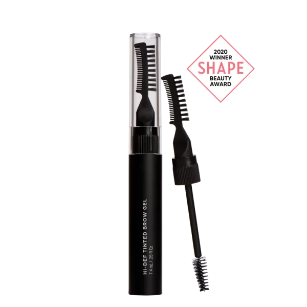 HI-DEF Brow Gel Dark Brown Multi Lang
