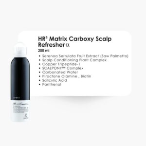 HR³ Matrix Carboxy Scalp Refresher α 200 ml
